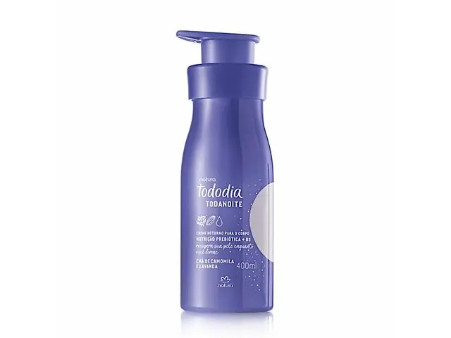 Creme Noturno para o Corpo Natura Tododia Todanoite 400ML