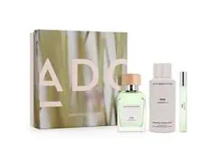 Kit Perfume Adolfo Dominguez Agua Fresca EDT 120ML +Desodorante+Travel