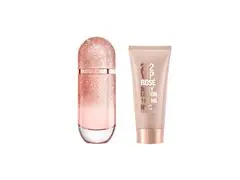 Kit Perfume Carolina Herrera 212 VIP Rosé Elixir EDP Elixir 80ML+Creme - 1