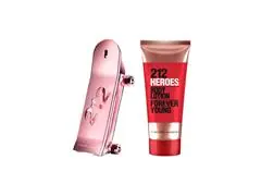 Kit Perfume Carolina Herrera 212 Heroes EDP For Her 80ML + Creme 100ML - 1