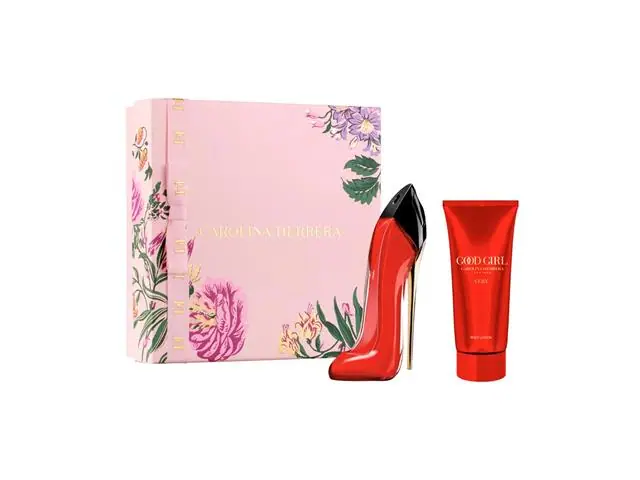 Kit Perfume Carolina Herrera Very Good Girl EDP 80ML + Creme Corporal