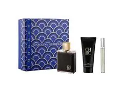 Kit Perfume Carolina Herrera CH Men EDT 100ML + Balm Pós-Barba +Travel