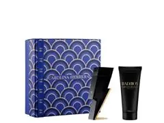 Kit Perfume Carolina Herrera Bad Boy EDT 50ML + Gel de Banho 100ML