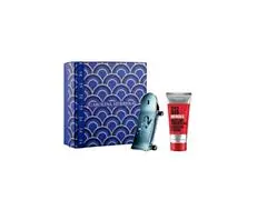 Kit Perfume Carolina Herrera 212 Men Heroes EDT 90ML + Gel de Banho - 0