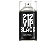 Perfume Carolina Herrera 212 VIP Black Body Fragrance 250ML - 0