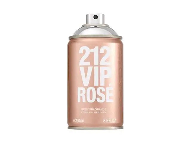 Perfume Carolina Herrera 212 VIP Rosé Body Fragrance 250ML