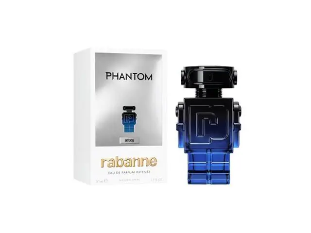 Perfume Paco Rabanne Phantom Intense Eau de Parfum Intense 100ML