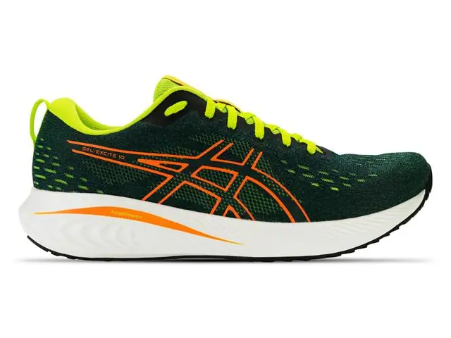 Tênis Asics Gel-Excite 10 Black/Neon Lime Masc