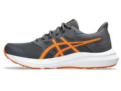 Tênis Asics Jolt 4 Carrier Grey/Bright Orange Masc - 1