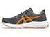 Tênis Asics Jolt 4 Carrier Grey/Bright Orange Masc - 1