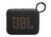 Caixa de Som Bluetooth Portátil JBL Go 4 Black JBLGO4BLK - 1