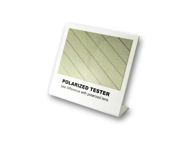 Display Teste Polarizado