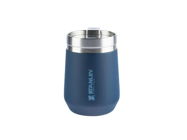 Copo Térmico Everyday Stanley Navy 296ML