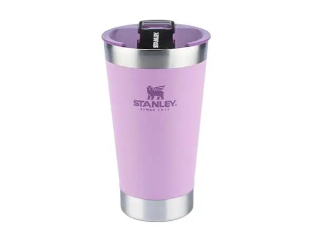 Copo Térmico de Cerveja Stanley com Tampa Lilás 473ML
