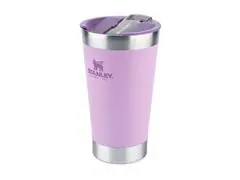 Copo Térmico de Cerveja Stanley com Tampa Lilás 473ML - 2