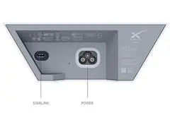 Antena de Internet Via Satélite Starlink Standard Kit Branca - 4