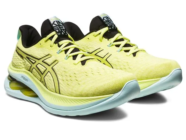 Tênis Asics Gel-Kinsei Max Glow Yellow/Black Masc