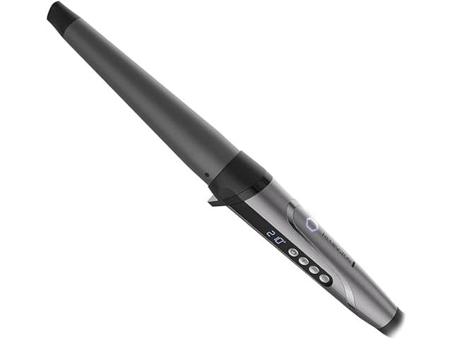 Remington Rizadora de Cabello, con Sensor Inteligente Regula La Temper