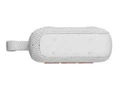 Caixa de Som Bluetooth Portátil JBL Go 4 White JBLGO4WHT - 7