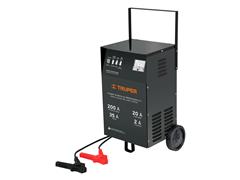 Cargador c/arrancador de 200 A para baterías de 12 V, TRUPER - 0