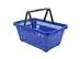Cesta De Compras  Plastica 16 lt Az Lisa  d-100 - 0