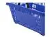 Cesta De Compras  Plastica 16 lt Az Lisa  d-100 - 2
