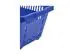Cesta De Compras  Plastica 16 lt Az Lisa  d-100 - 3