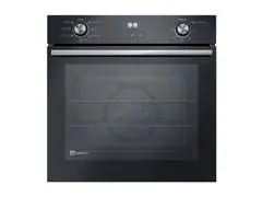 Forno de Embutir Electrolux OE8EH Elétrico 80L Efficient Preto - 0