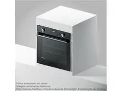 Forno de Embutir Electrolux OE8GH a Gás 80L Efficient Preto - 3