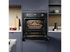 Forno de Embutir Electrolux OE8GH a Gás 80L Efficient Preto - 7