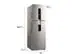 Geladeira Electrolux IW45S Frost Free Inverter 409L Inox - 1