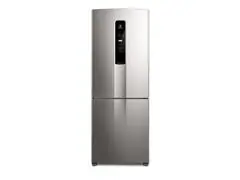 Geladeira Electrolux IB7S Frost Free Inverter 490L Efficient Inox