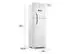 Geladeira Electrolux DFN44 Frost Free 400L Efficient Turbo Branca - 1