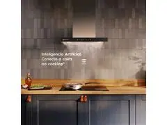 Coifa de Parede Electrolux CE9TF 90cm Experience com I.A. Inox - 4