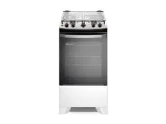 Fogão 4 bocas Electrolux FE4IB Efficient com Mesa Inox Branco Bivolt