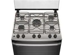 Fogão 5 bocas Electrolux FE5IB Efficient com Mesa Inox Branco Bivolt - 4