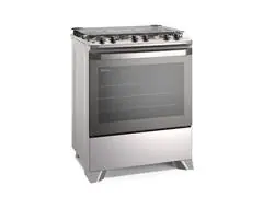 Fogão 5 bocas Electrolux FE5IC Efficient com Mesa Inox Cinza Bivolt - 2