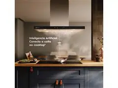 Coifa de Ilha Electrolux CE9IF 90cm Experience com I.A. Inox 110V - 4