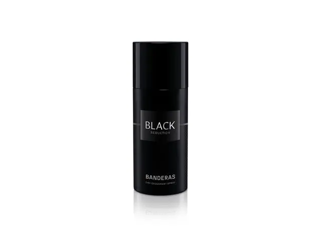 Perfume Banderas Black Seduction for men 24h Desodorante Spray 150ml