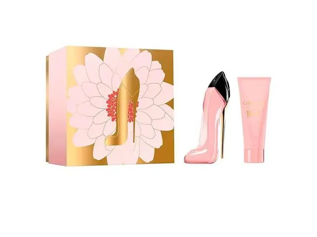 Kit Carolina Herrera Good Girl Blush 80ml + Creme corporal 100ml