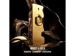 Perfume Rabanne Million Gold Eau de Parfum Intense 100ml - 3