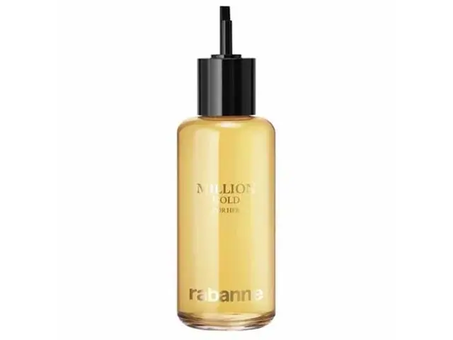 Perfume Rabanne Million Gold For Her Eau de Parfum Refill 200ml
