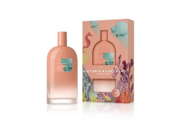 Perfume V&L Aguas Femeninas V&L Coral Radiante Eau de Toilette 150ml