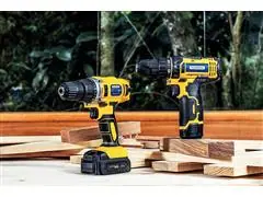 Parafusadeira/Furadeira à Bateria Tramontina 12V - 1