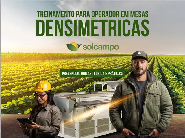 Treinamento para Operador em Mesas Densimétricas