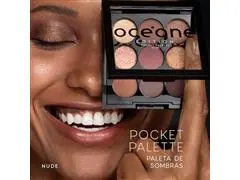 Paleta de Sombras Pocket Palette Nude Océane Edition 7g - 3