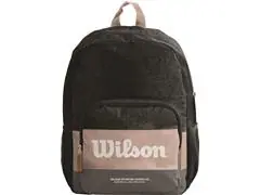 Mochila em Poliester Wilson Preta 65011098-BL - 0