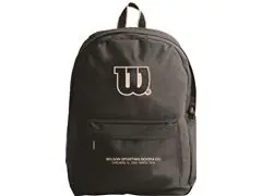 Mochila em Poliester Wilson Preta 65011091-BL - 0