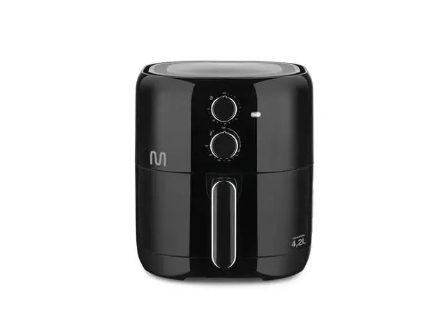 Air Fryer Multi Preta 4,2 Litros 1500W