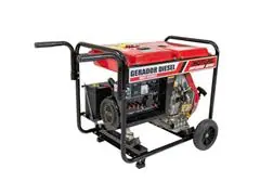 Gerador à Diesel Motomil 6000W MDG-8000CLE-1 Monofásico 115v/230v - 2